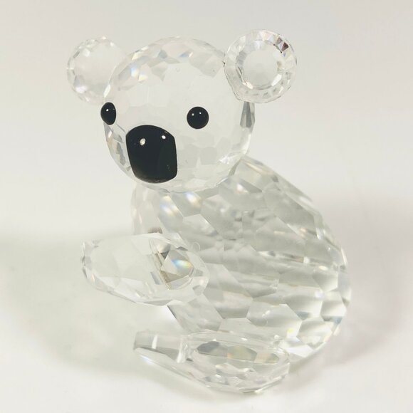 COPY - Swarovski Crystal Koala Bear Facing Left 7673NR040000 Figurine Retired-N… - Picture 6 of 7